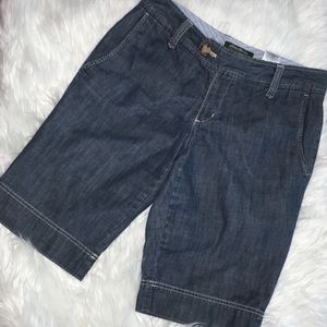 💜Eddie Bauer Denim 100% Cotton Bermuda Shorts💜